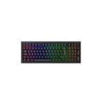 Machenike K1 Kablolu Membran Rgb Siyah Türkçe Q Gaming Klavye