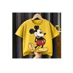 Machetta Kids Gülen Mickey Mouse Basklı Oversize Çocuk T-shirt