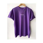 Machetta Kids Mor Brooklyn Baskılı Oversize Çocuk T-shirt