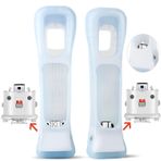 Machine-Ya Wii Motion Plus Adaptör Sensörü Hızlandırıcı Nintendo Uzaktan Kumanda Wii U Motion Plus (Beyaz (1 ADET))