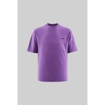 Machinist Basic Relaxed Mor Pamuklu Erkek T-shirt