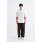 Machinist Clothing Erkek Oversize Baggy Eşofman Altı Koyu Kahverengi - Dark - 2XL