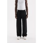 Machinist Clothing Erkek Oversize Baggy Eşofman Altı Siyah - Black