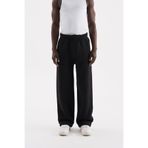 Machinist Erkek Baggy Oversize Siyah Eşofman Altı