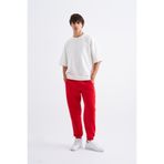 Machinist Erkek Basic Jogger Relaxed Kırmızı Eşofman Altı