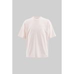 Machinist Erkek Basic Pamuklu Oversize Tişört Açık Pembe - Light Pink