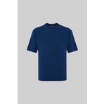 Machinist Erkek Basic Relaxed Ince Pamuklu Indigo Tişört