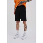 Machinist Erkek Basic Relaxed Şort Siyah