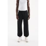 Machinist Erkek Diegonal Oversize Basic Jogger Eşofman Altı Siyah