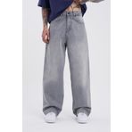 Machinist Erkek Oversize Baggy Jean GHOST