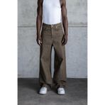 Machinist Erkek Oversize Baggy Jean Pantolon Haki