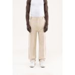 Machinist Erkek Oversize Baggy Pantolon Açık Bej - BEIGE