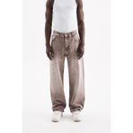 Machinist Erkek Relaxed Baggy Jean Pantolon Açık Kahverengi