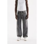 Machinist Erkek Relaxed Baggy Jean Pantolon Gri