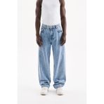 Machinist Erkek Relaxed Baggy Jean Pantolon Kar Asit