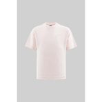 Machinist Erkek Relaxed Basic Pamuklu Tişört Açık Pembe