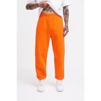 Machinist Erkek Relaxed Jogger Basic Eşofman Altı Neon Turuncu