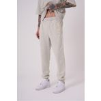 Machinist Erkek Relaxed Yıkamalı Soft Beige Spotted Eşofman Altı
