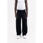 Machinist Erkek Suede Finish Baggy Jean Pantolon Siyah - Black - XL