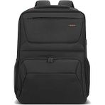 Mack Business X MCC-804 14.1 inç Laptop Sırt Çantası, Mackbook Sırt Çantası, USB Şarj Portlu Bilgisayar ve Notebook Çantası, Kadın Erkek Bilgisayar İş Çantası, Üniversite Okul Çantası, Siyah