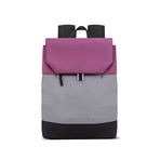 Mack Mce-1303 14.1"" Zen Eco Mürdüm Gri Unisex Macbook Sırt Çantası 14 Lt