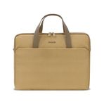 Mack MCE-1513 Nova Eco Çevre Dostu Laptop Çantası, 15.6 inç Bilgisayar Çantası, Kadın ve Erkek Notebook Çantası, YKK Fermuarlı Macbook Çantası, İş ve Evrak Çantası, Camel