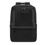 Mack Office Eco MCC-1202 Çevre Dostu 15,6 inç Laptop Sırt Çantası, USB Şarj Portlu Bilgisayar ve Notebook Çantası, Kadın Erkek Bilgisayar İş Çantası, Üniversite Okul Çantası, Siyah