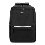 Mack Office Eco MCC-1203 Çevre Dostu 15,6 inç Laptop Sırt Çantası, USB Şarj Portlu Bilgisayar ve Notebook Çantası, Kadın Erkek Bilgisayar İş Çantası, Üniversite Okul Çantası, Siyah
