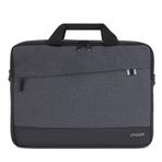 Mack Unicity Eco MCE-1101 Çevre Dostu Laptop Çantası, YKK Fermuarlı Macbook Çantası, MacBook Air/Pro ile Uyumlu Bilgisayar Çantası, Erkek Kadın 15.6 inç Notebook El Çantası, Siyah