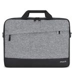 Mack Unicity Eco MCE-1102 Çevre Dostu Laptop Çantası, YKK Fermuarlı Macbook Çantası, MacBook Air/Pro ile Uyumlu Bilgisayar Çantası, Erkek Kadın 15.6 inç Notebook El Çantası, Gri