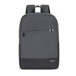 Mack Unicity Eco MCE-1103 Çevre Dostu Laptop Sırt Çantası, Macbook Çantası, MacBook Air/Pro ile Uyumlu Sırt Çantası, Erkek Kadın Bilgisayar Çantası, Siyah
