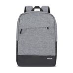 Mack Unicity Eco MCE-1104 Çevre Dostu Laptop Çantası, Macbook Sırt Çantası, MacBook Air/Pro ile Uyumlu Sırt Çantası, Erkek Kadın Bilgisayar Çantası, Gri