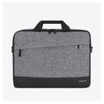 Mack Unicity Eco MCE-1112 Çevre Dostu Laptop Çantası, YKK Fermuarlı Macbook Çantası, MacBook Air/Pro ile Uyumlu Bilgisayar Çantası, Erkek Kadın 14.1 inç Notebook El Çantası, Gri