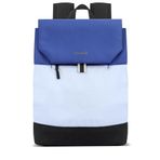 Mack Zen Eco MCE-1304 Sırt Çantası - Macbook Çantası, Hırsızlığa Karşı Koruma, Küçük, Mini, 13-14 inç Laptop, Günlük ve İş Kullanımı, Şık Tasarım, Üniversite ve Okul İçin, Mavi Gri