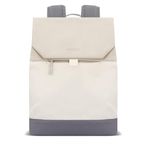 Mack Zen Eco MCE-1305 Sırt Çantası - Macbook Çantası, Hırsızlığa Karşı Koruma, Küçük, Mini, 13-14 inç Laptop, Günlük ve İş Kullanımı, Şık Tasarım, Üniversite ve Okul İçin, Bej