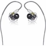 Mackie MP-360 3 Yollu Armature in Ear Şeffaf Siyah Monitör Kulaklık
