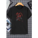 macklin Unisex Kadın Erkek Spiderman 2099 Baskılı Oversize T-shirt