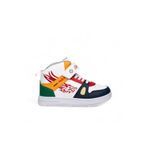 mackrock sports Çocuk Ortopedik Basketbol Cırtlı Esnek Hafif Nefes Alabilen Unisex Çocuk Sneaker Spor Ayakkabı