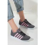 mackrock sports Kadın Günlük Rahat Taban Comfort File Bağcıklı Hafif Esnek Yürüyüş Sneaker Spor Ayakkabı