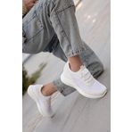 mackrock sports Nefes Alabilen Casual Yumuşak File Esnek Günlük Rahat Taban Sneaker Kadın Yürüyüş Ayakkabısı