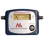 Maclean Mctv-627 DVB-T signal Finder Digital Anten karasal Pusula ile mavi