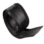 Maclean MCTV-675 cırt cırtlı kablo hortumu, kablo kanalı, 180 x 8,5 cm kablo tutucu, düzenleyici, cırt cırtlı kablo kanalı, kumaş hortum (siyah)