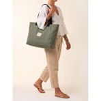 Maco Collection Büyük Boy Omuz Çantası Tote Bag - 50x34 - 212-Haki