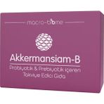 Macro Biome Akkermansiam-B Probiyotik - Prebiyotik Içeren Takviye Edici Gıda 1g X 60 Saşe