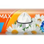Macro Max Büzgülü Çöp Torbası Büyük Boy (65x70cm) Papatya Kokulu 10 Adet Süper Ekonomik Paket