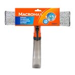 Macro Max Spreyli Cam Silme Aparatı, 3'ü 1 Arada Çekpaslı ve Mikrofiberli Camsil, İz Bırakmaz