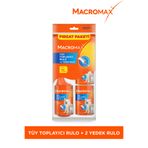 MACRO MAX Tüy Toplayıcı Yedek Rulo Kedi Köpek Tüyü Toplama Yapışkanlı Lint Rulo