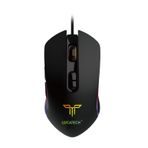 Macro Pro Gaming Mouse 7 Tuşlu Ayarlanabilir Oyuncu Mouse RGB Işıklı