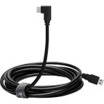 Macrobot Link Kablosu - Meta Quest 3 3S ve 2 ile Uyumlu - 5 mt , 5 gbps USB 3.2 Hızlı Veri Aktarımı , Hızlı Şarj Usb-C