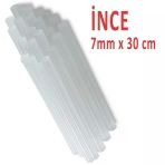 Macrofix 1 kg Ince Mum Silikon Çubuk 7 x 300MM